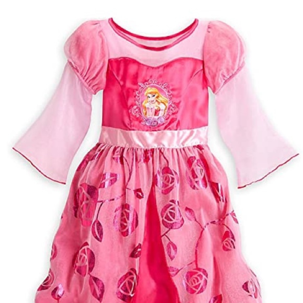 ISO Disney Aurora - Sleeping Beauty nightgown.